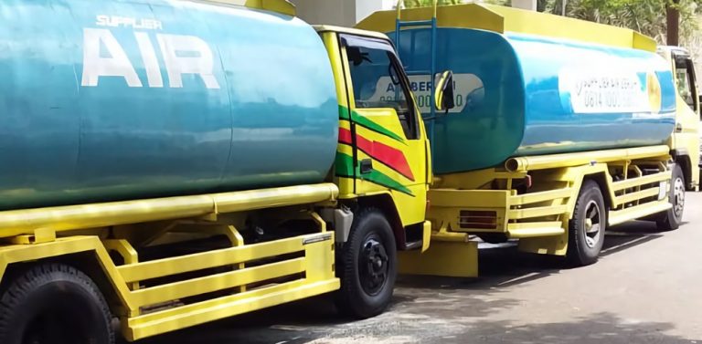 Supplier air bersih  Denpasar Bali